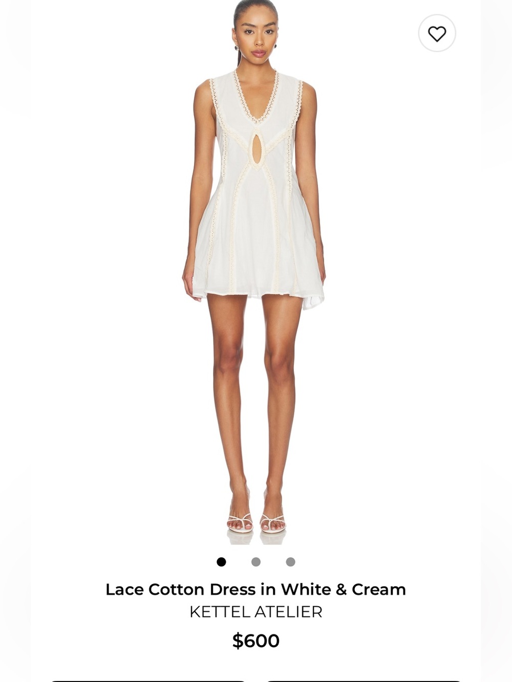 Kettel Atelier Dress, size S, NWT - Picture 10 of 10